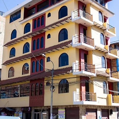 Huaraz Hotel Center هواراس المظهر الخارجي الصورة