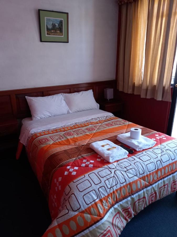 Huaraz Hotel Center هواراس المظهر الخارجي الصورة