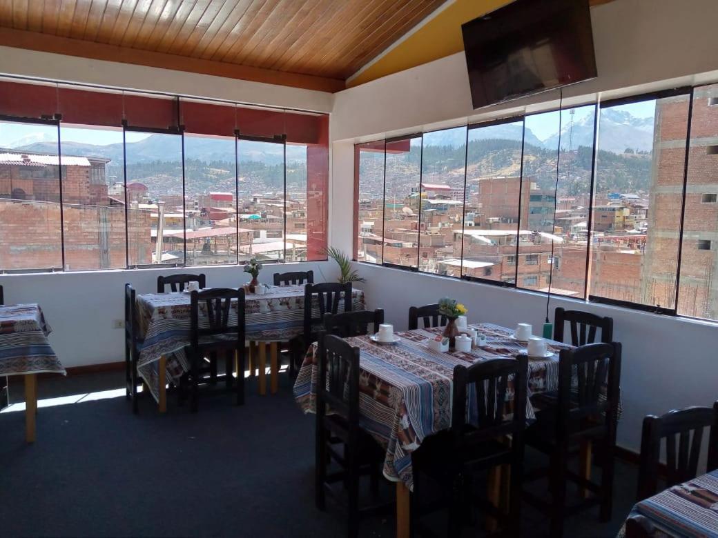 Huaraz Hotel Center هواراس المظهر الخارجي الصورة