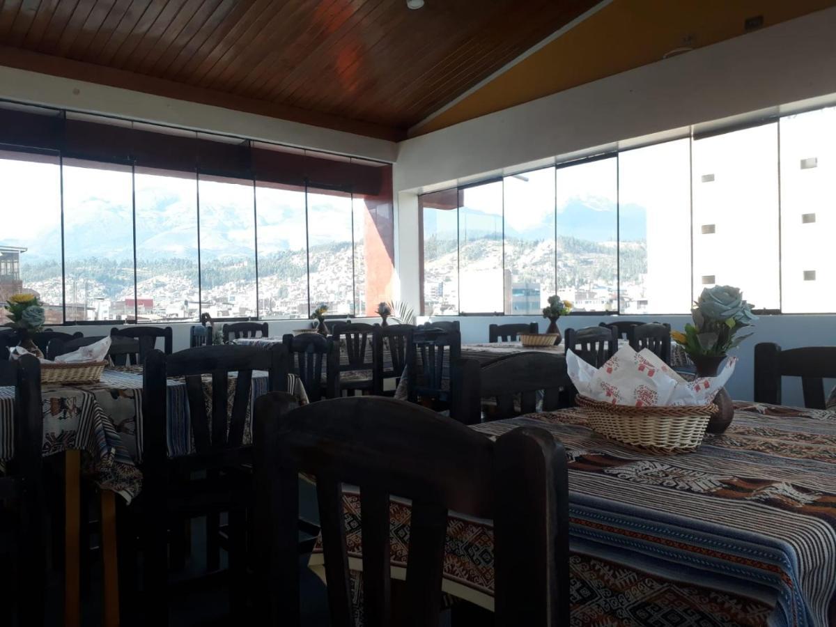 Huaraz Hotel Center هواراس المظهر الخارجي الصورة