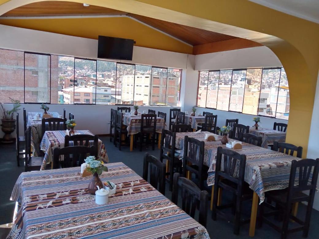 Huaraz Hotel Center هواراس المظهر الخارجي الصورة