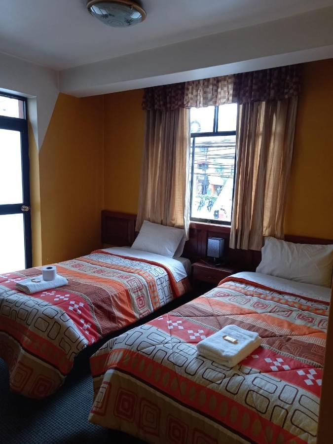 Huaraz Hotel Center هواراس المظهر الخارجي الصورة