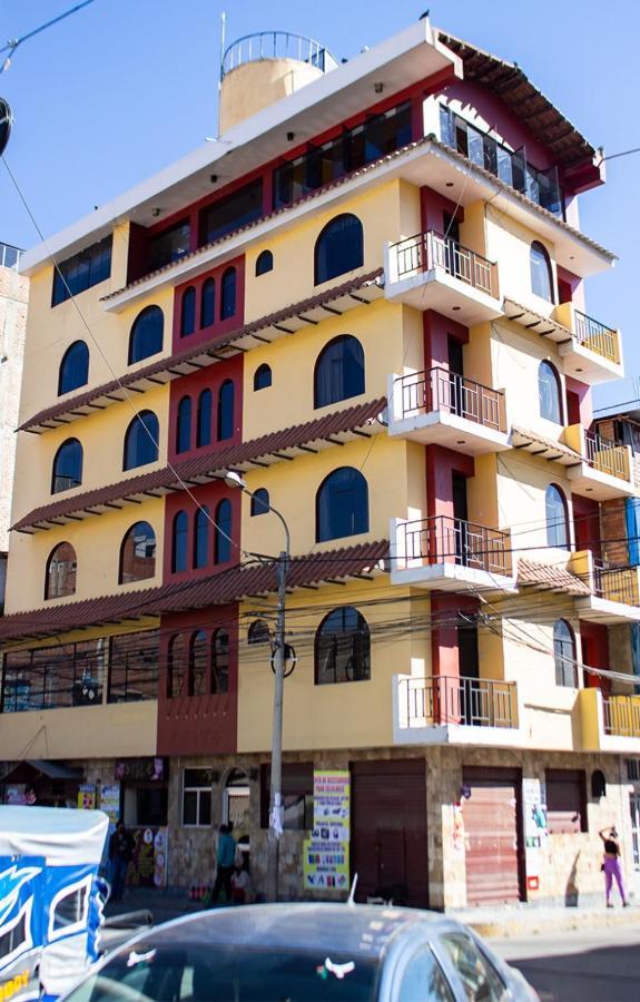 Huaraz Hotel Center هواراس المظهر الخارجي الصورة