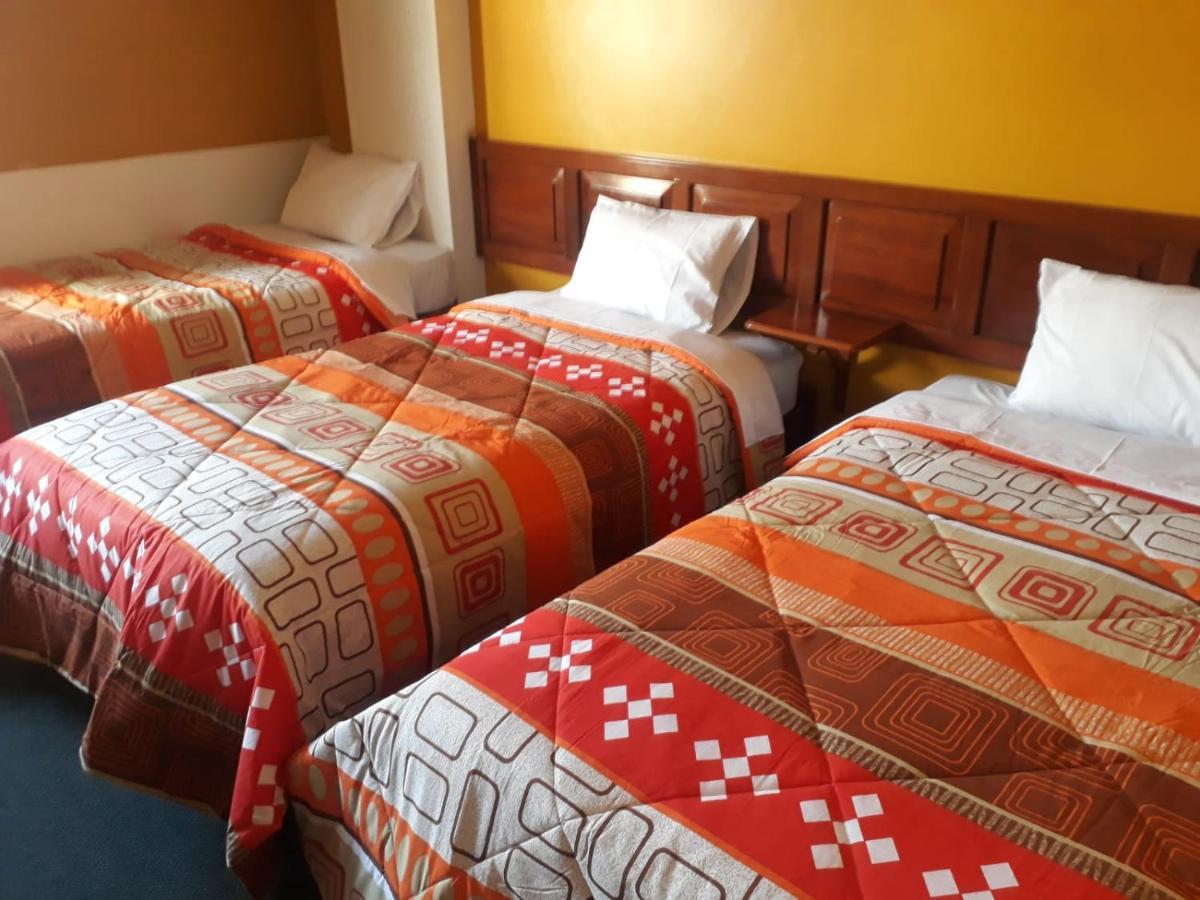 Huaraz Hotel Center هواراس المظهر الخارجي الصورة