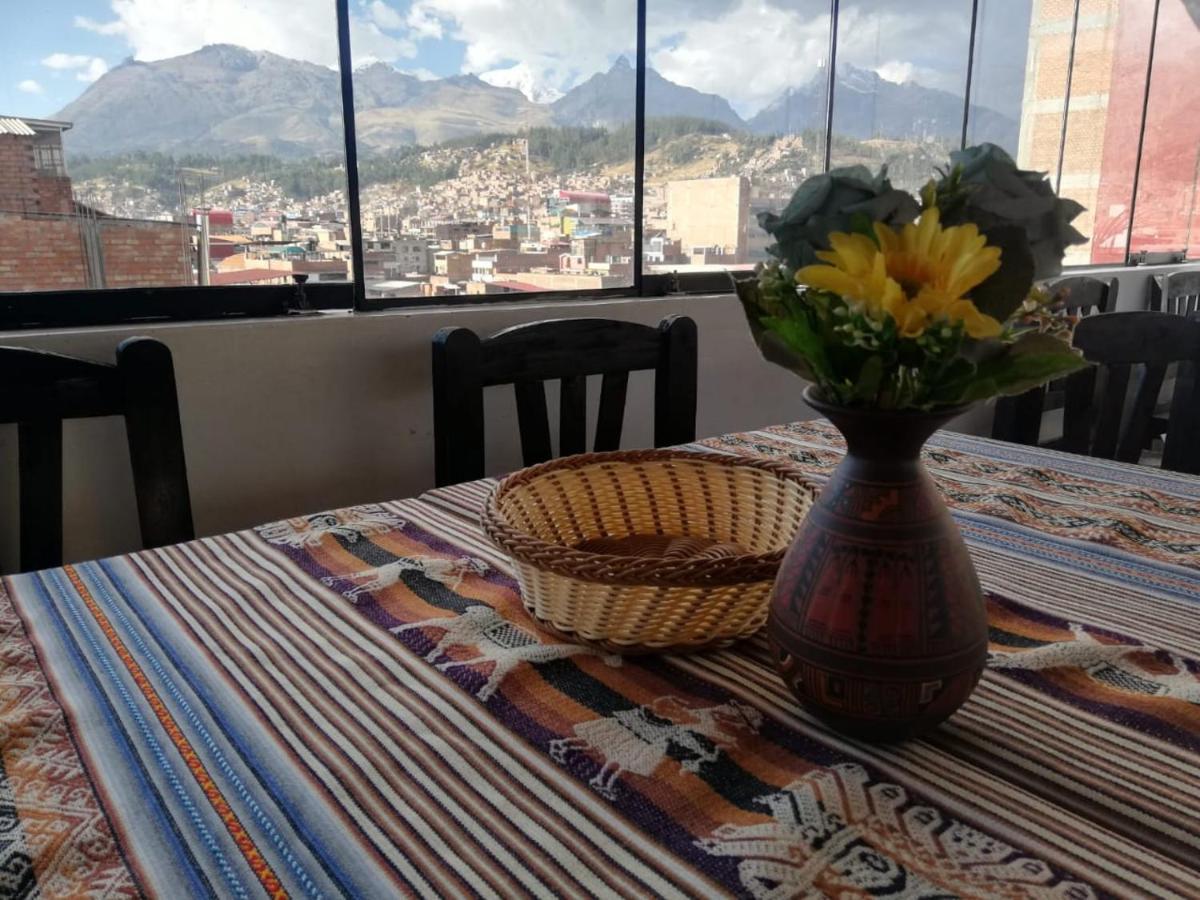 Huaraz Hotel Center هواراس المظهر الخارجي الصورة