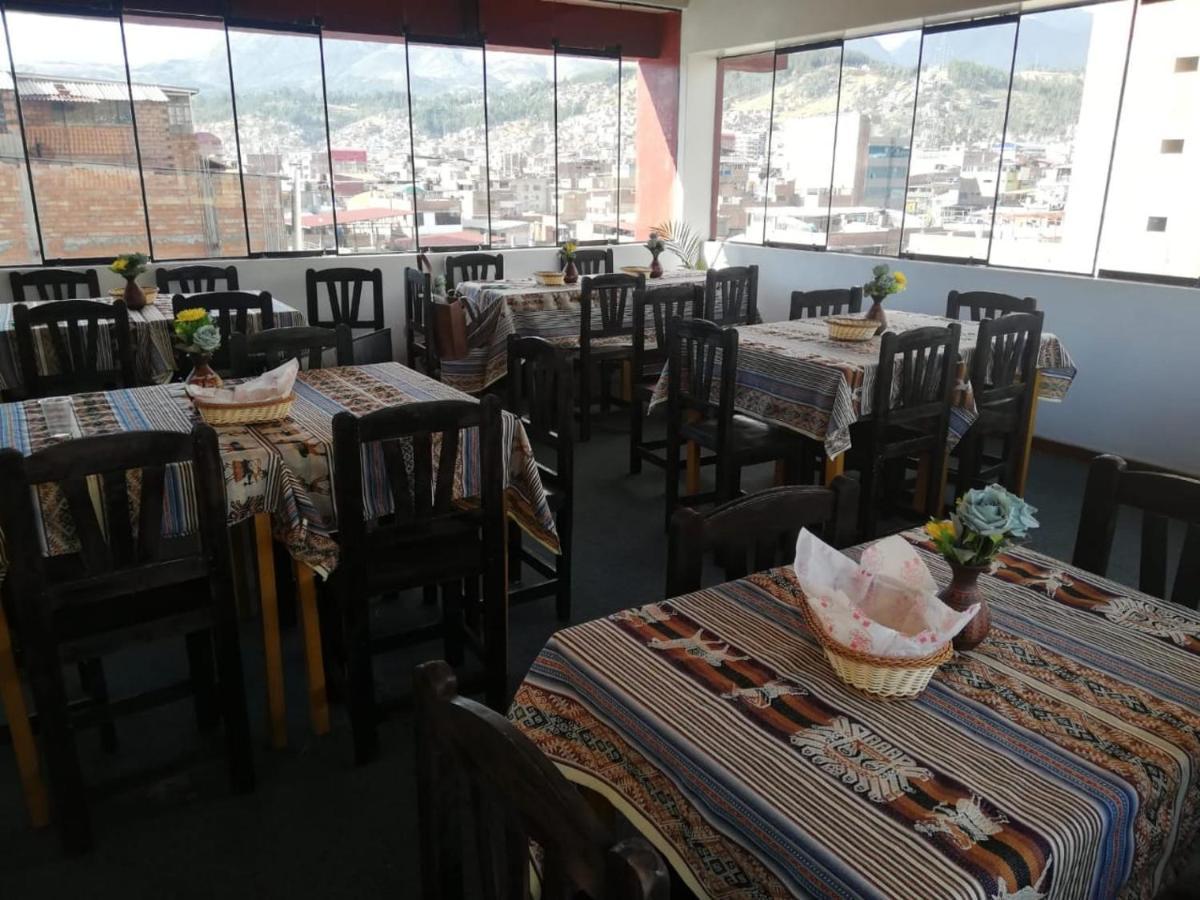 Huaraz Hotel Center هواراس المظهر الخارجي الصورة