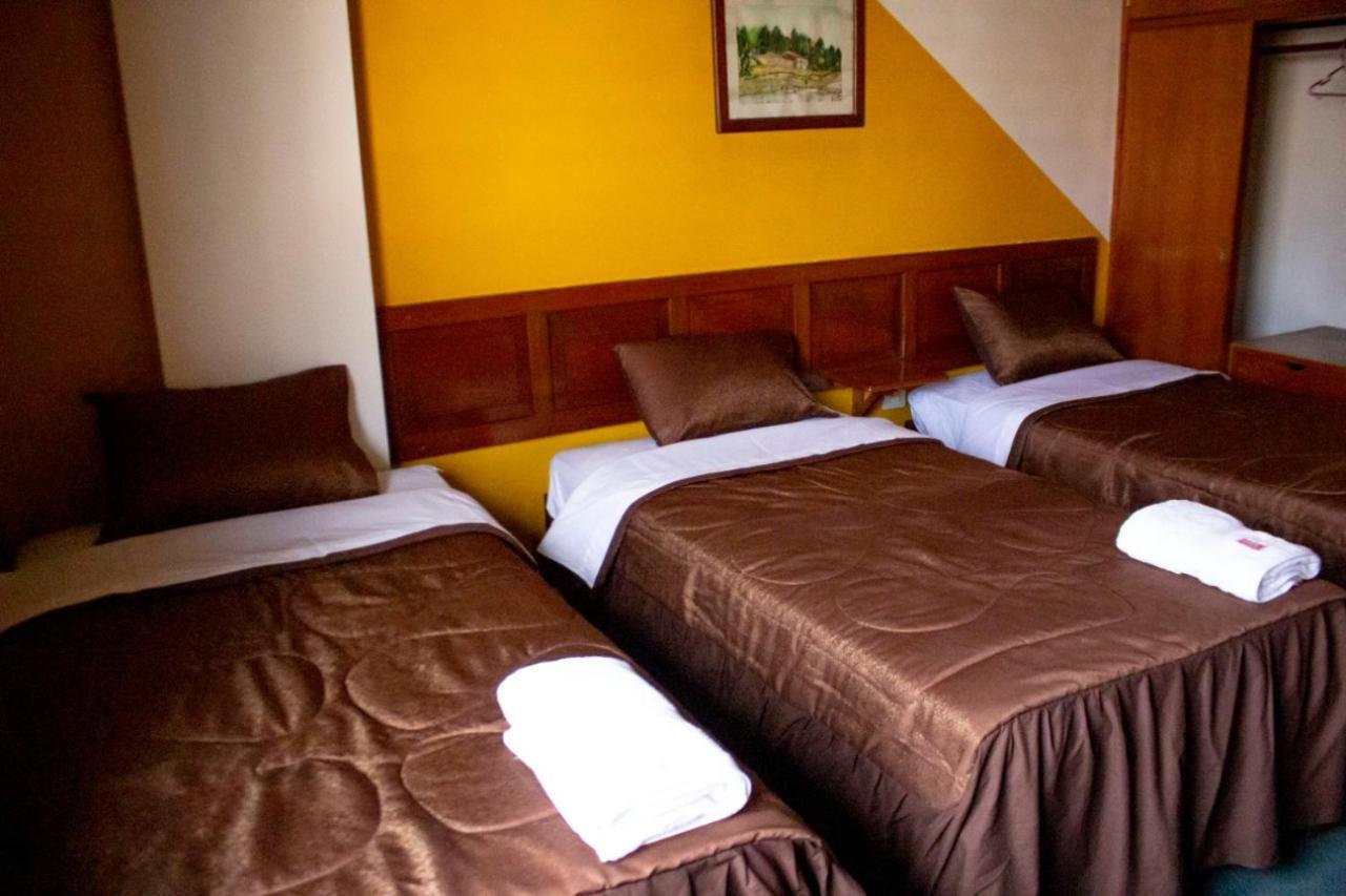 Huaraz Hotel Center هواراس المظهر الخارجي الصورة